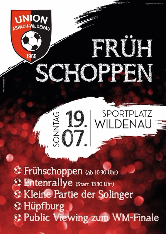 Frühschoppen mit Entenrallye