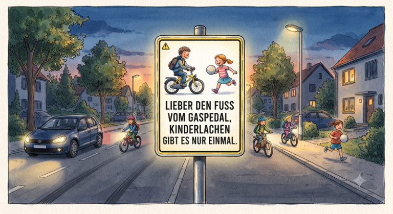 Appell an die Autofahrer
