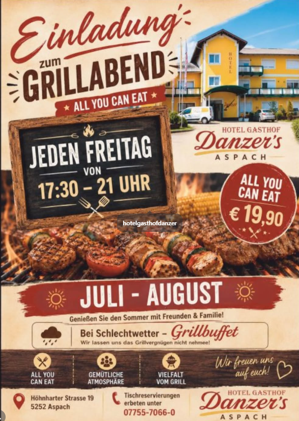 Danzer´s Grillabend
