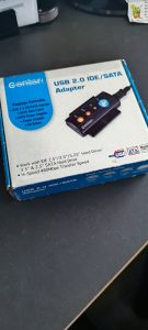 USB 2.0 Festplattenadapter