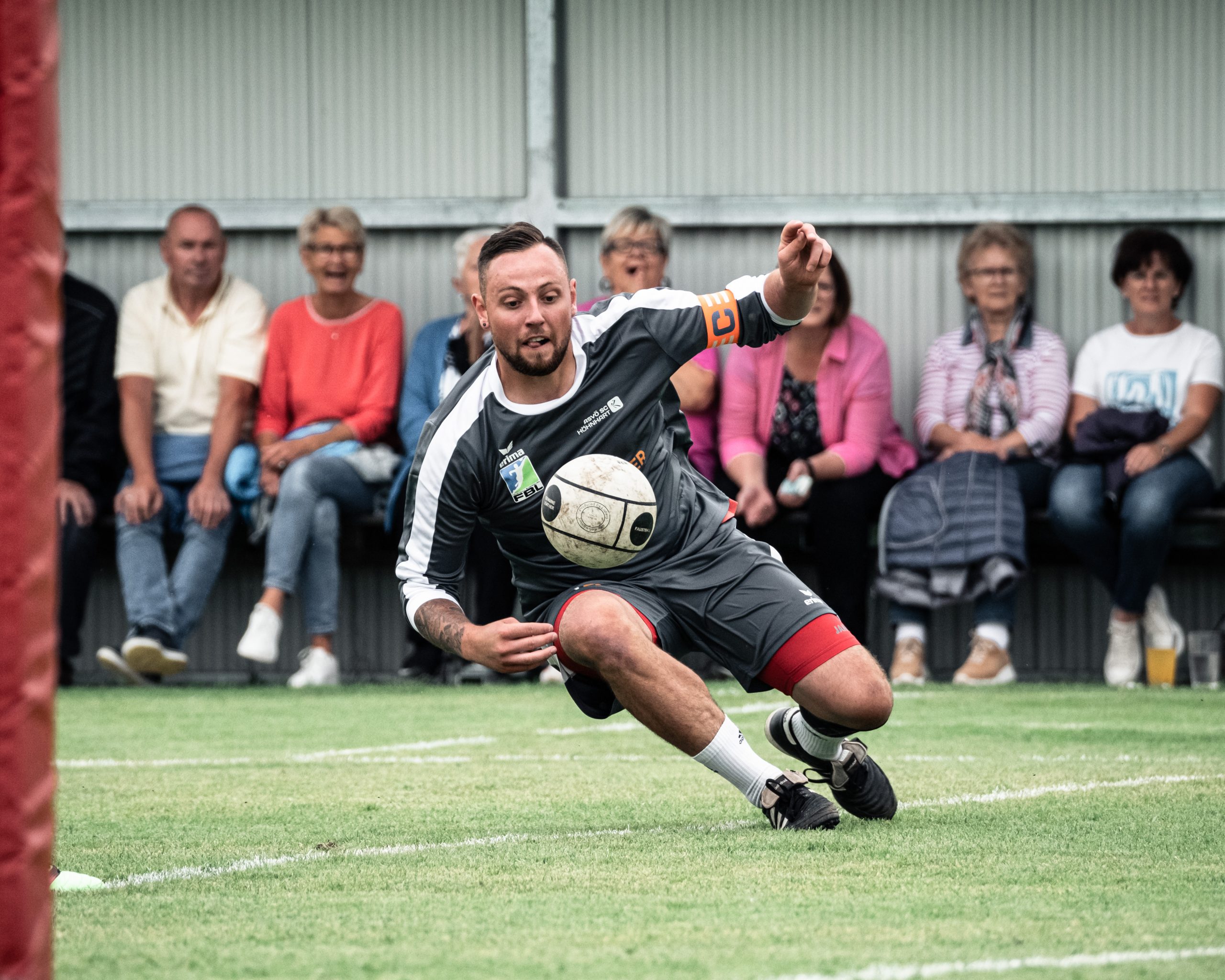 SC Höhnhart Faustball U10: Franking, Lengau, Schärding, Überackern