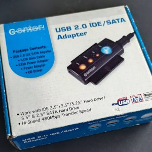 USB 2.0 Festplattenadapter