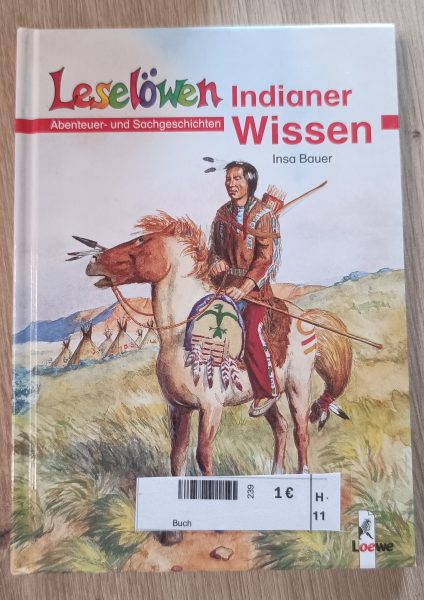 Leselöwen: Indianerwissen