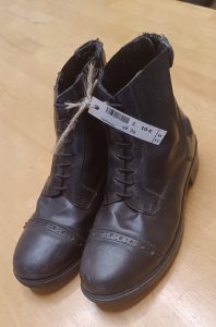 Winter Reitstiefel (Größe 34)